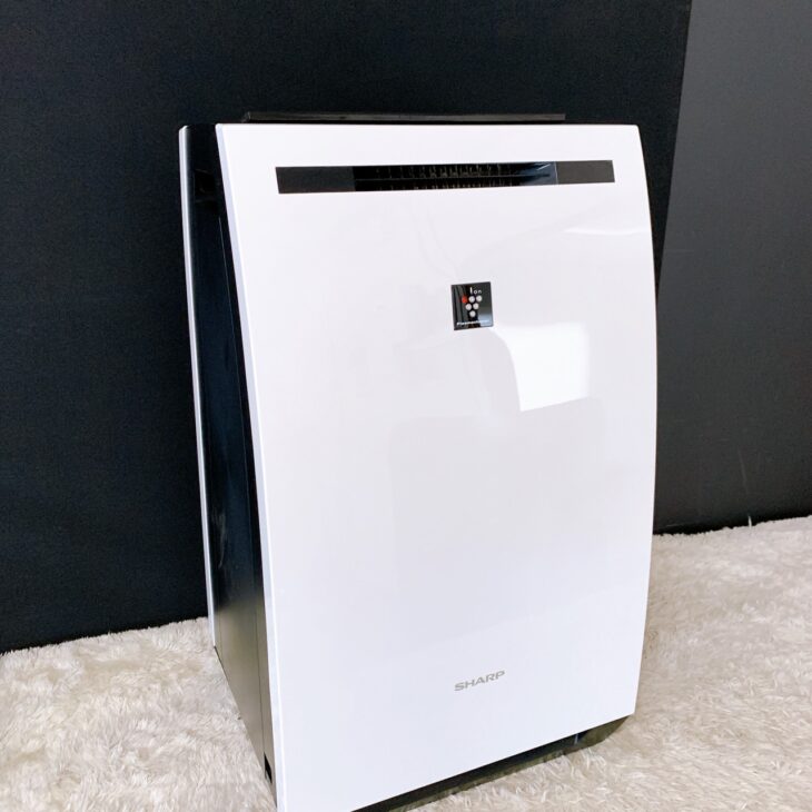 SHARP（シャープ）除加湿空気清浄機 KC-HD70-W 2018年製