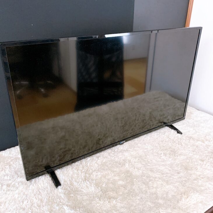 MAXZEN（マクスゼン）40型液晶テレビ J40SK03 2020年製
