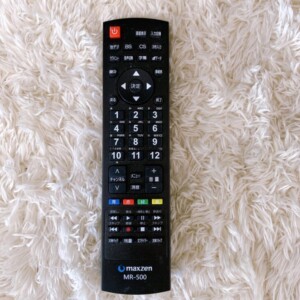 MAXZEN(マクスゼン)40型液晶テレビ J40SK03 2020年製