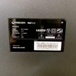 MAXZEN（マクスゼン）40型液晶テレビ J40SK03 2020年製