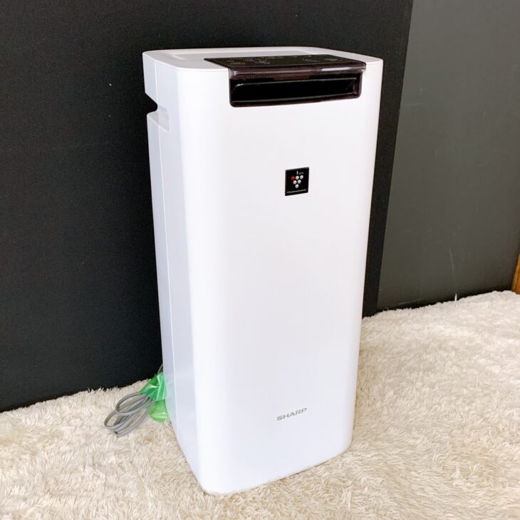 SHARP(シャープ) 加湿空気清浄機 KI-NS40-W 2020年製