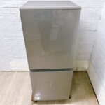 AQUA（アクア）126L 2ドア冷蔵庫 AQR-13M（S) 2022年製