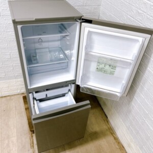 AQUA(アクア)126L 2ドア冷蔵庫 AQR-13M(S) 2022年製