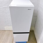 Hisense（ハイセンス）162L 2ドア冷蔵庫 HR-D15F 2024年製