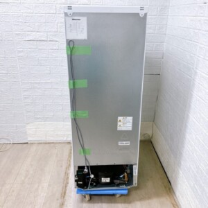 Hisense(ハイセンス)162L 2ドア冷蔵庫 HR-D15F 2024年製
