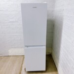 comfee（コンフィー）173L 2ドア冷蔵庫 RCB179WH（E)2023年製