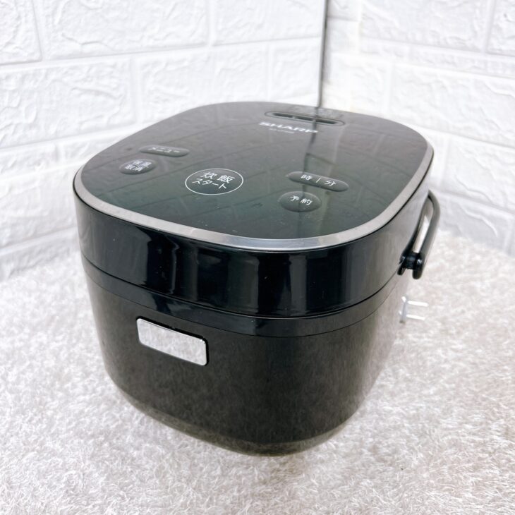 SHARP（シャープ）ジャー炊飯器 KS-CF05B-B 2024年製
