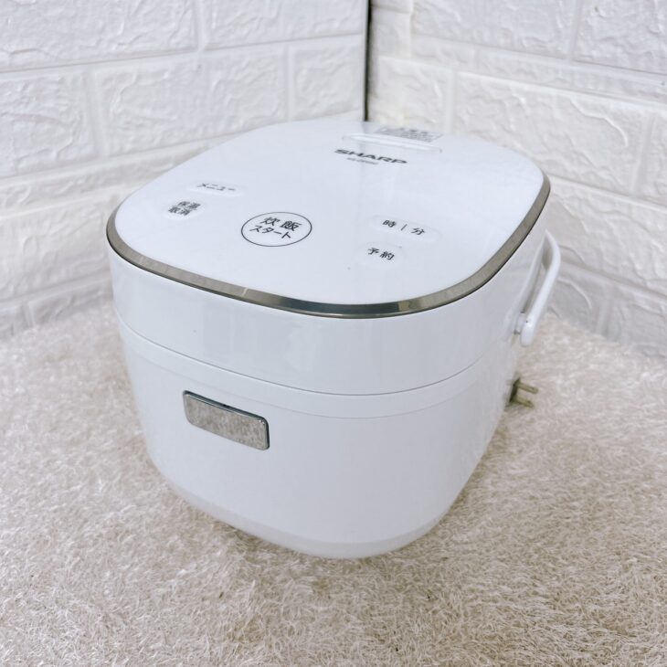 SHARP（シャープ）ジャー炊飯器 KS-CF05C-W 2022年製