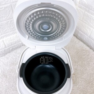 SHARP(シャープ)ジャー炊飯器 KS-CF05C-W 2022年製