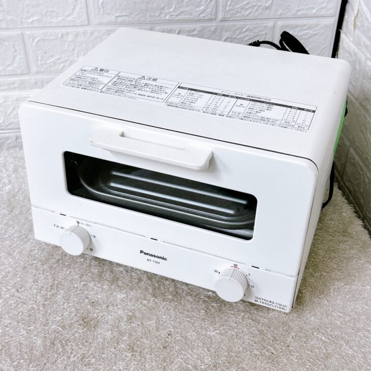 Panasonic（パナソニック）オーブントースター NT-T501 2021年製