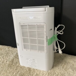 MONOLUCK(モノラック)衣類乾燥除湿機 DDA10(W) 2023年製