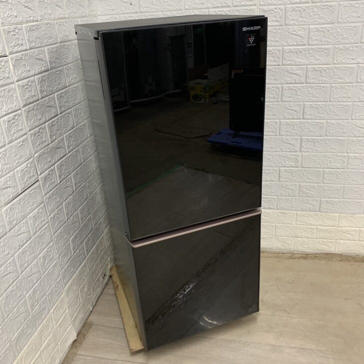 SHARP(シャープ)137L 2ドア冷蔵庫 SJ-GD14E-B 2019年製