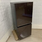 Hisense（ハイセンス）135L 2ドア冷蔵庫 HR-G13C-BR 2024年製