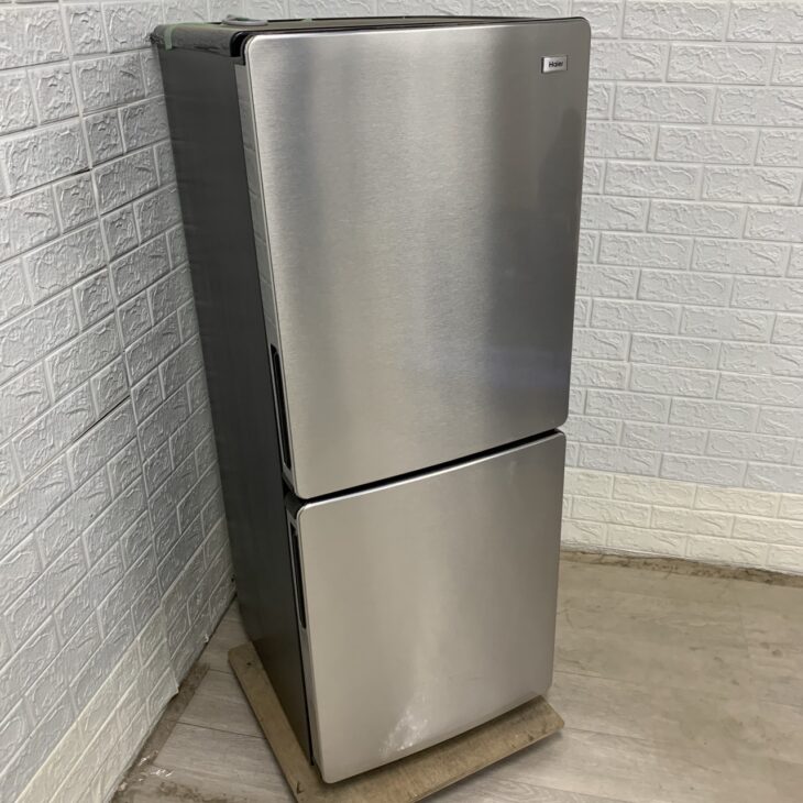 Haier（ハイアール）148L 2ドア冷蔵庫 JR-XP2NF148F 2023年製