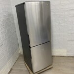 Haier（ハイアール）173L 2ドア冷蔵庫 JR-XP2NF173F 2020年製