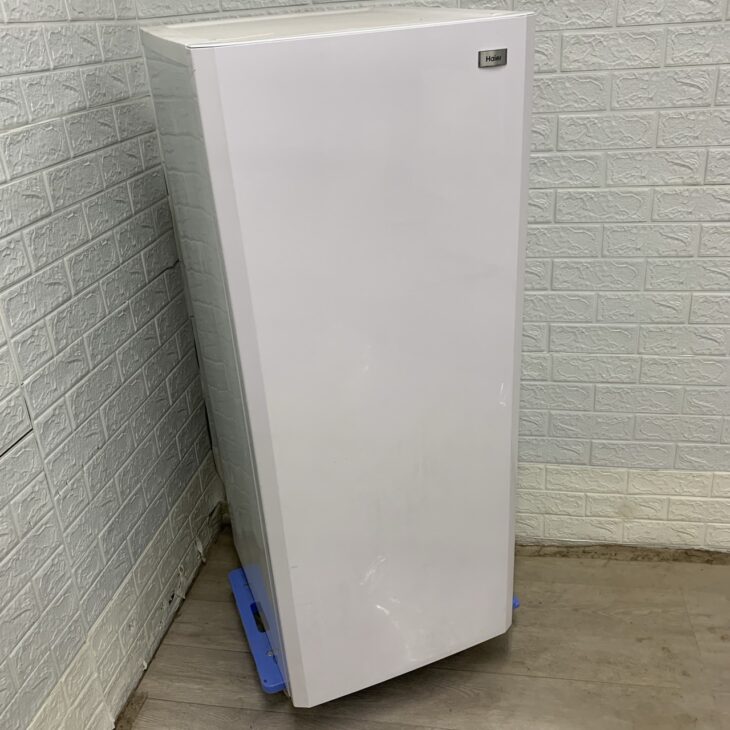 Haier（ハイアール）132L 1ドア冷凍庫 JF-NUF132G 2018年製