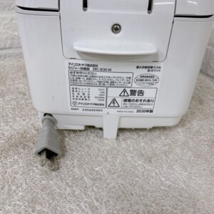 IRIS OHYAMA(アイリスオーヤマ)IHジャー炊飯器 ERC-IE30-W 2020年製