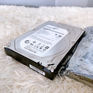 Seagate(シーゲイト) ハードディスク BarraCuda ST3000DM001 3000GB