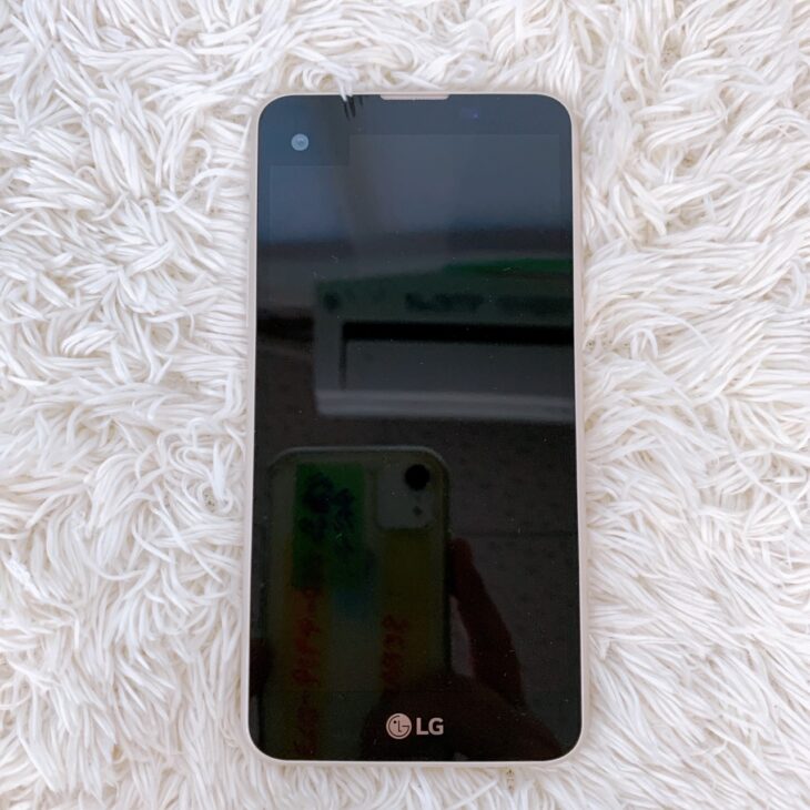 LG スマートフォン X screen LGS02