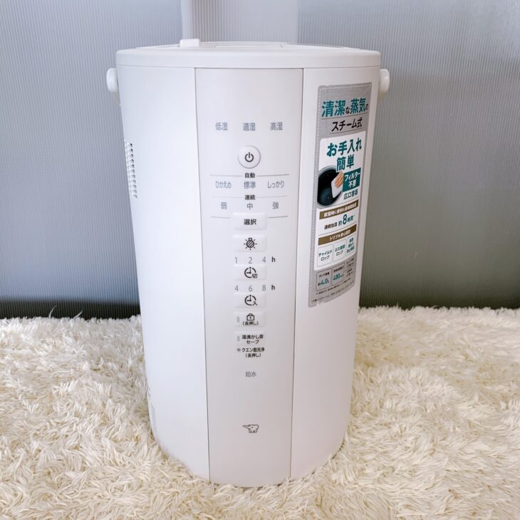 ZOJIRUSHI（象印）スチーム式加湿器 EE-DE50 2024年製