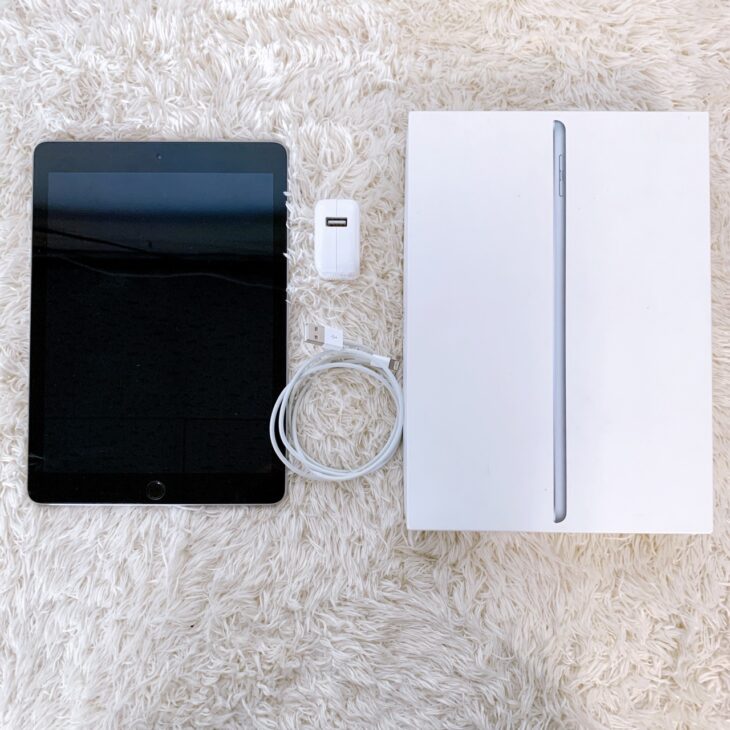 Apple（アップル）iPad 第6世代 A1893 Wi-Fiモデル 128GB スペースグレイ