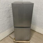 AQUA（アクア）126L 2ドア冷蔵庫 AQR-13M（S) 2021年製