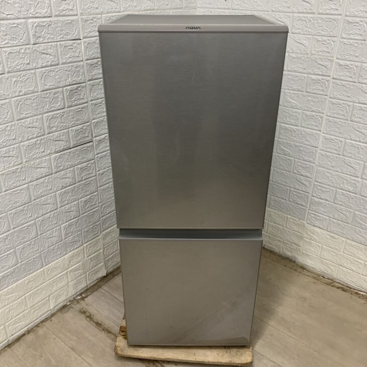 AQUA（アクア）126L 2ドア冷蔵庫 AQR-13M（S) 2021年製