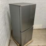 AQUA（アクア）126L 2ドア冷蔵庫 AQR-13M（S) 2021年製