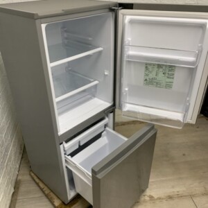 AQUA(アクア)126L 2ドア冷蔵庫 AQR-13M(S) 2021年製