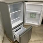 AQUA（アクア）126L 2ドア冷蔵庫 AQR-13M（S) 2021年製