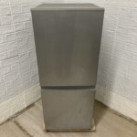 AQUA（アクア）126L 2ドア冷蔵庫 AQR-13K(S) 2021年製