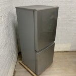 AQUA（アクア）126L 2ドア冷蔵庫 AQR-13K(S) 2021年製