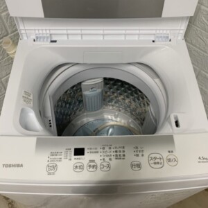 TOSHIBA(東芝)4.5キロ 全自動洗濯機 AW-45GA2 2023年製