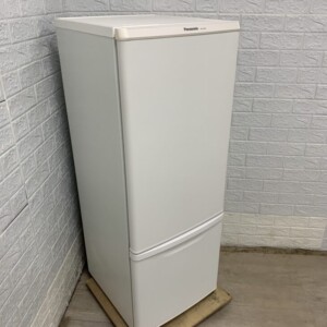Panasonic(パナソニック)168L 2ドア冷蔵庫 NR-B17BW-W 2019年製