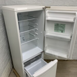 Panasonic(パナソニック)168L 2ドア冷蔵庫 NR-B17BW-W 2019年製