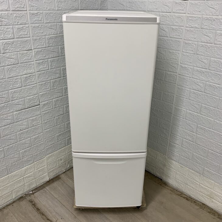 Panasonic（パナソニック）168L 2ドア冷蔵庫 NR-B17DW-W 2021年製
