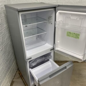 SHARP(シャープ)152L 2ドア冷蔵庫 SJ-D15G-S 2020年製