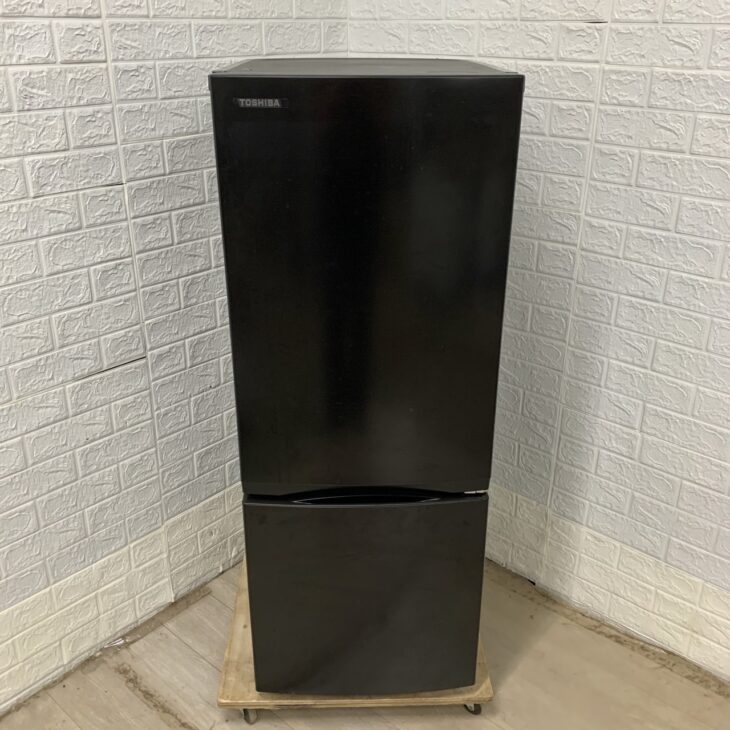 TOSHIBA（東芝）153L 2ドア冷蔵庫 GR-V15BS（K)2023年製