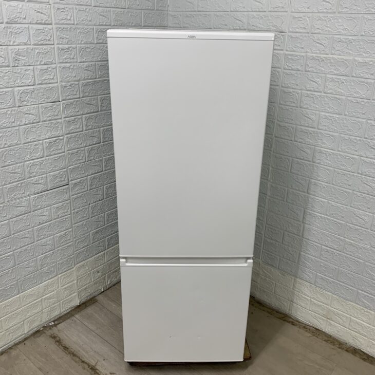 AQUA（アクア）201L 2ドア冷蔵庫 AQR-20N（W)2022年製