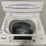 Hisense（ハイセンス）4.5キロ 全自動洗濯機 HW-K45E 2022年製