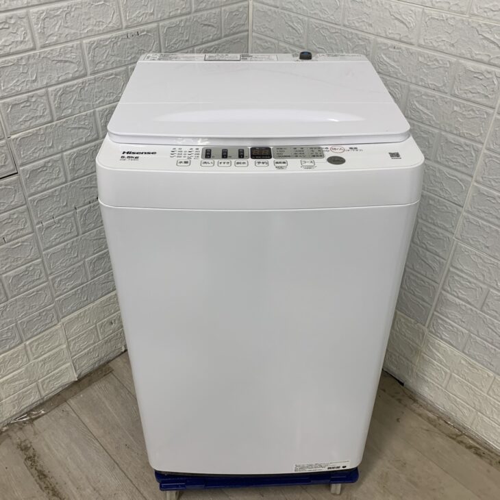 Hisense（ハイセンス）5.5キロ 全自動洗濯機 HW-T55H 2024年製
