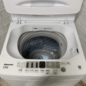 Hisense(ハイセンス)5.5キロ 全自動洗濯機 HW-T55H 2024年製
