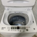 Hisense（ハイセンス）5.5キロ 全自動洗濯機 HW-T55H 2024年製