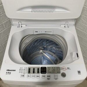 Hisense(ハイセンス)5.5キロ 全自動洗濯機 HW-T55H 2024年製