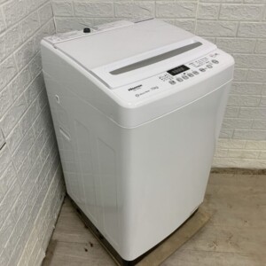 Hisense(ハイセンス)7.5キロ 全自動洗濯機 HW-G75C 2024年製