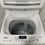 Hisense（ハイセンス）7.5キロ 全自動洗濯機 HW-G75C 2024年製