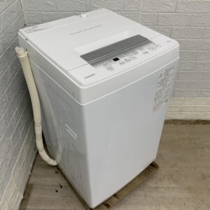 TOSHIBA(東芝)4.5キロ 全自動洗濯機 AW-45GA2 2023年製