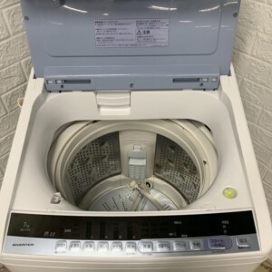 HITACHI(日立)7.0キロ 全自動洗濯機 BW-V70C 2019年製