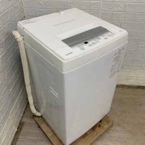 TOSHIBA(東芝)4.5キロ 全自動洗濯機 AW-45GA2 2023年製