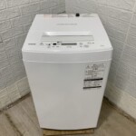 TOSHIBA（東芝）4.5キロ 全自動洗濯機 AW-45M7 2019年製